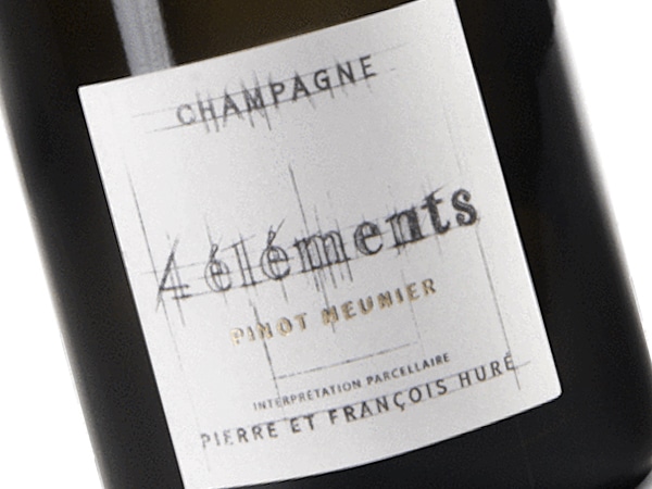 【シャンパン（泡物）】ユレ・フレール / キャトル・エレマン・ムニエ [2018]