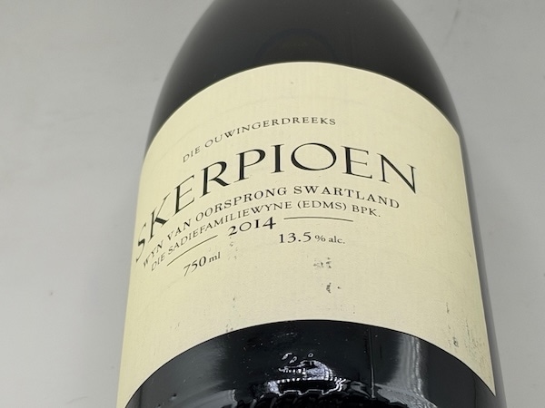 【白ワイン】ザ・サディ・ファミリー / スケルピオン [2014]