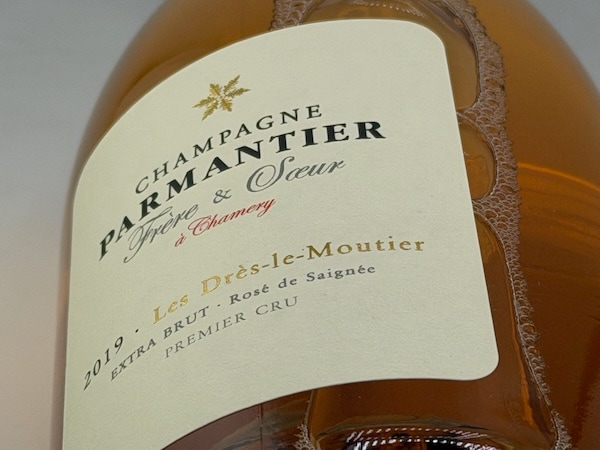 【シャンパン（泡物）】シャンパーニュ・パルマンティエ　ペール・エ・スール / エクストラ・ブリュット　ロゼ・ド・セニェ　ル・ドレ・ル・ムティエ [2019]