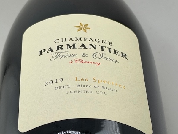 【シャンパン（泡物）】シャンパーニュ・パルマンティエ　ペール・エ・スール / ブリュット　ブラン・ド・ブラン・プルミエ・クリュ　レ・スペクトル [2019]