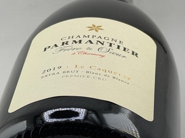 【シャンパン（泡物）】シャンパーニュ・パルマンティエ　ペール・エ・スール / エクストラ・ブリュット　ブラン・ド・ブラン　プルミエ・クリュ　ル・カクレ [2019]