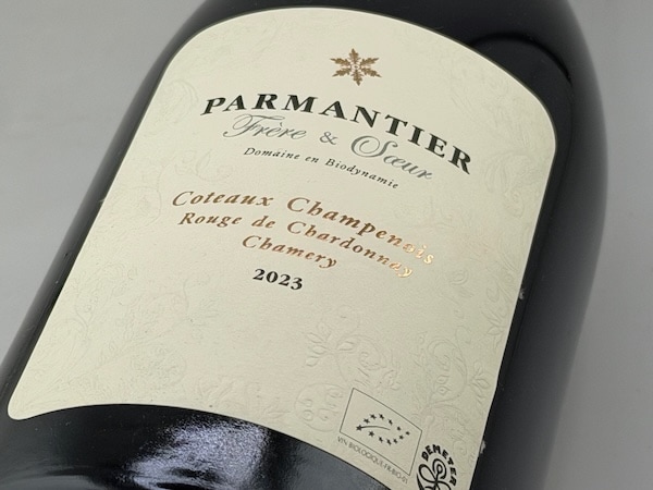 【赤ワイン】シャンパーニュ・パルマンティエ　ペール・エ・スール / コトー・シャンプノワ・ルージュ　ルージュ・ド・シャルドネ　シャムリー [2023]