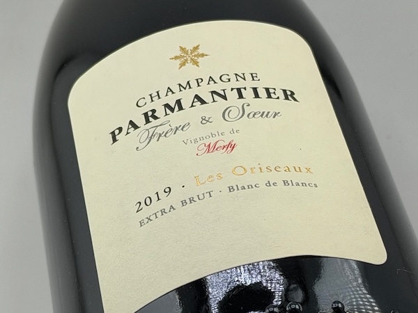 【シャンパン（泡物）】シャンパーニュ・パルマンティエ　ペール・エ・スール / エクストラ・ブリュット　ブラン・ド・ブラン　レ・ゾリゾ [2019]