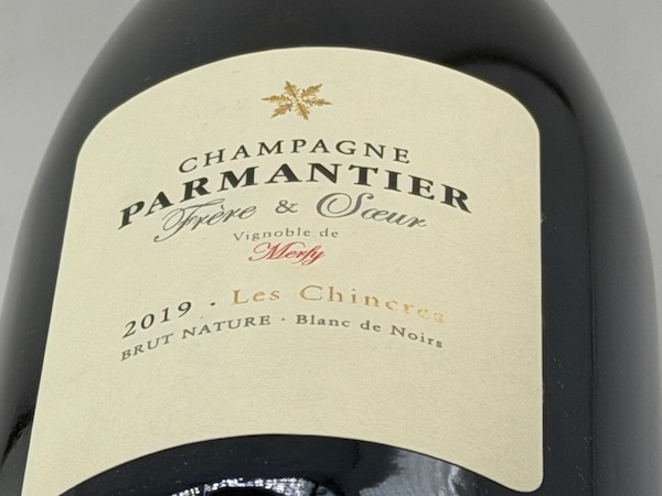 【シャンパン（泡物）】シャンパーニュ・パルマンティエ　ペール・エ・スール / ブリュット・ナチュール　ブラン・ド・ノワール　レ・シャンクル [2019]