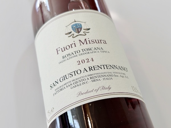 【ロゼ】ファットーリア・サン・ジュースト・ア・レンテンナーノ / フィオーリ・ミスラ・ロザート 2024