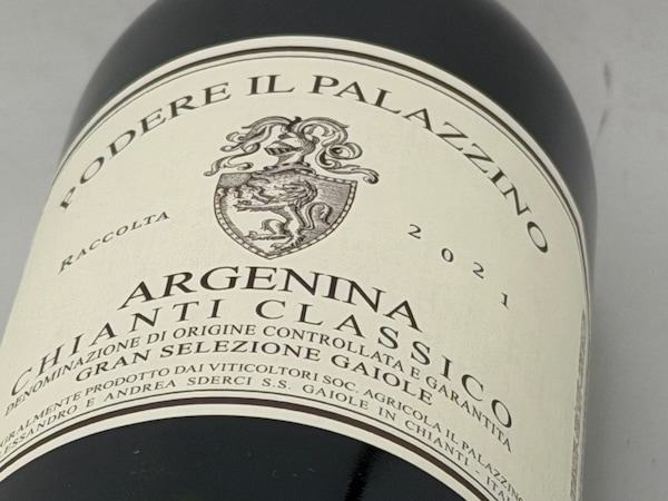 【赤ワイン】イル・パラツィーノ / キアンティ・クラッシコ・ラン・セレツィオーネ・ガイオーレ アルジェニーナ [2021]