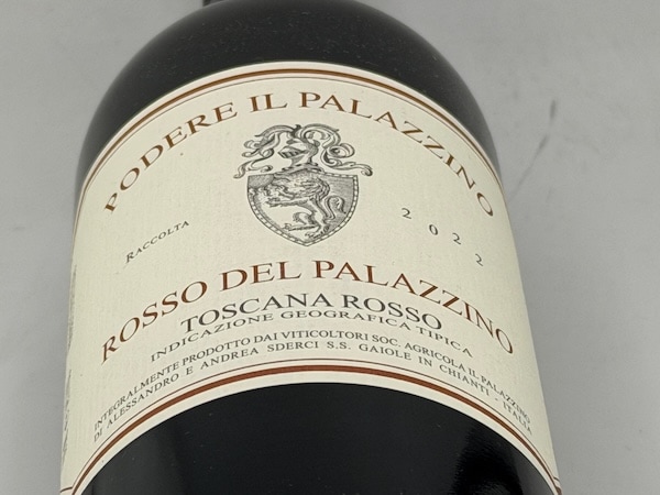 【赤ワイン】イル・パラツィーノ / トスカーナ　ロッソ・デル・パラッツィーノ [2022]
