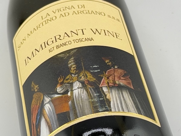 【白ワイン】ラ・ヴィーニャ・ディ・サン・マルティーノ・アダルジャーノ / ビアンコ・トスカーナ　イミグラント・ワイン [2022]