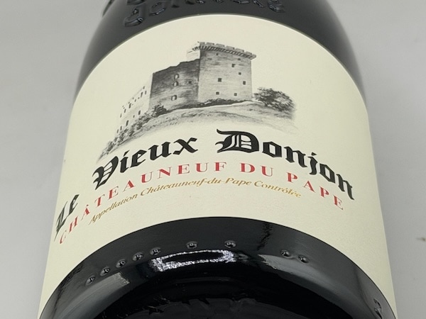 【白ワイン】ル・ビュー・ドンジョン / シャトーヌフ・デュ・パフ・ブラン [2024]