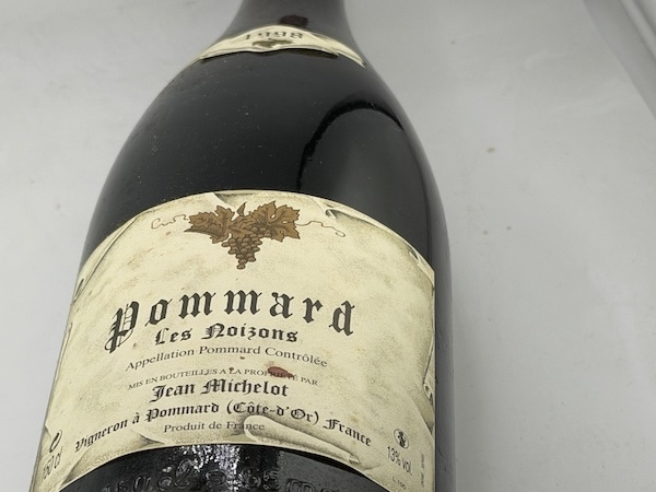 【赤ワイン】ジャン・ミシュロ / ポマール・レ・ノワゾン [1998] 1500ml