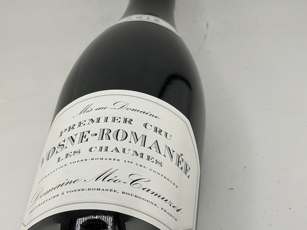 【赤ワイン】ドメーヌ・メオ・カミュゼ / ボーヌ・ロマネ・プルミエ・クリュ・レ・ショーム [2015]