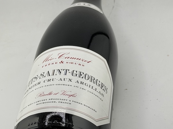 【赤ワイン】メオ・カミュゼ・フレール・エ・スール / ニュイ・サン・ジョルジュ・プルミエ・クリュ・オー・ザルジラ [2015]