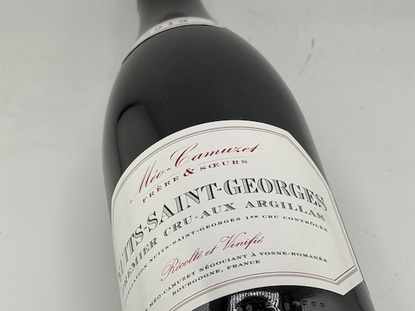 【赤ワイン】メオ・カミュゼ・フレール・エ・スール / ニュイ・サン・ジョルジュ・プルミエ・クリュ・オー・ザルジラ [2013]