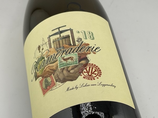 【白ワイン】ファン・ロッゲレンベルグ / カメラデリー・シュナン・ブラン [2018]