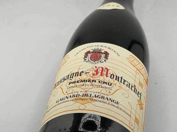 【赤ワイン】ドメーヌ・ガニャール・ドラグランジェ / シャサニー・モンラッシェ・プルミエ・クリュ [2016]