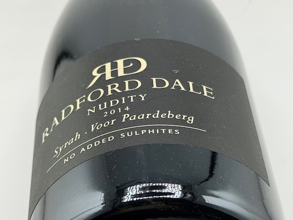 【赤ワイン】ラドフォード・デール / ヌーディティ・シラー [2014]