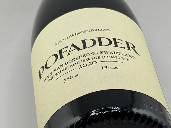 【赤ワイン】ザ・サディ・ファミリー / ポフェイダー [2020]