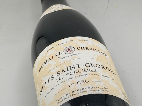 【赤ワイン】ロベール・シュヴィヨン / ニュイ・サン・ジョルジュ・プルミエ・クリュ・レ・ロンシェール [2013]