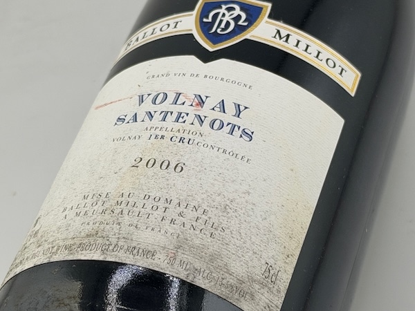 【赤ワイン】ドメーヌ・バロ・ミロ / ヴォルネー・サントノ [2006]