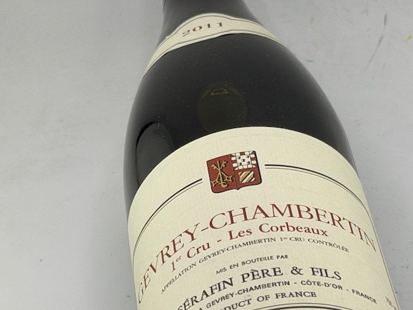 【赤ワイン】セラファン・ペール・エ・フィス / ジェヴレ・シャンベルタン・プルミエ・クリュ・レ・コルボー [2011]