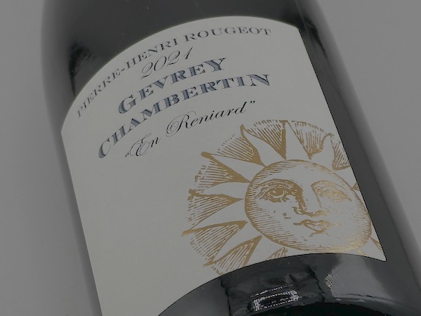 【赤ワイン】ピエール・アンリ・ルジョ / ジュヴレ・シャンベルタン・アン・レニアール [2021]