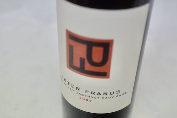 【赤ワイン】ピーター・フラヌス / ナパ・ヴァレー・カベルネ・ソーヴィニョン [2007]