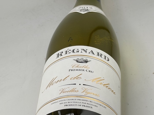 【白ワイン】レニャール・シャブリ / シャフ?リ・プルミエ・クリュ・モンド・ミリュー ・ヴィエイユ・ヴィーニュ [2012]