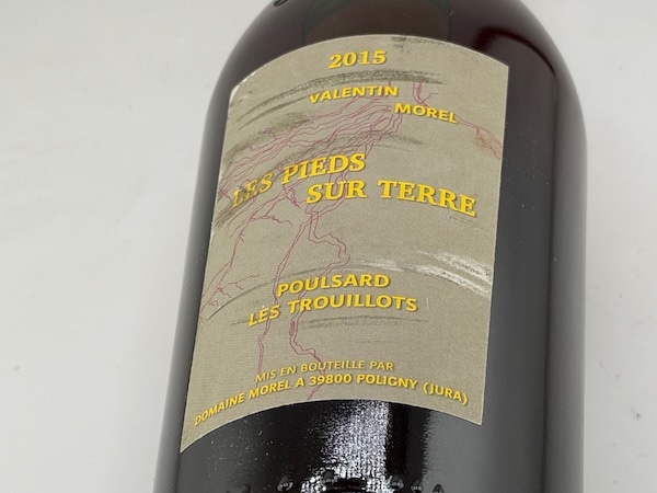 【赤ワイン】ドメーヌ・モレル / コート・デュ・ジュラ　プールサール　レ・トゥルイヨ [2015]