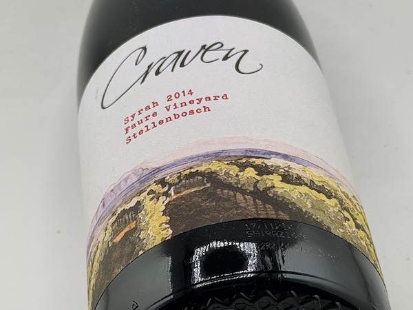 【赤ワイン】クラヴァン・ワイン / シラー・フォール・ヴィンヤーズ [2014]