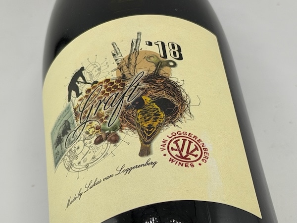 【赤ワイン】ファン・ロッゲレンベルグ / グラフト・シラーズ [2018]