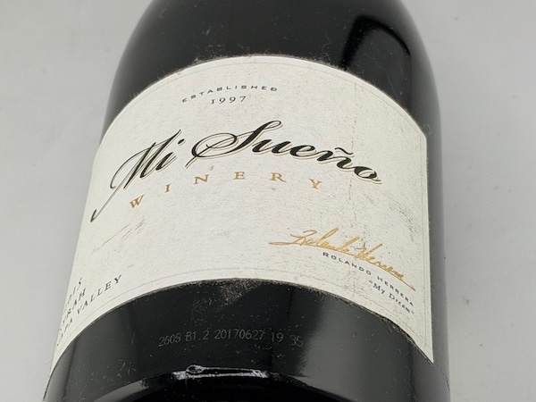 【赤ワイン】ミ・スエーニョ・ワイナリー / シラー [1997]