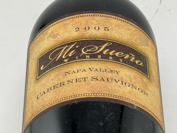 【赤ワイン】ミ・スエーニョ・ワイナリー / カベルネ・ソーヴィニョン・ナパ・ヴァレー [2005]