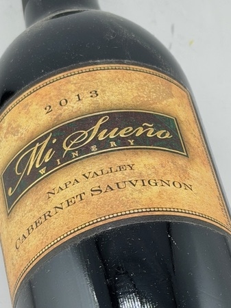 【赤ワイン】ミ・スエーニョ・ワイナリー / カベルネ・ソーヴィニョン・ナパ・ヴァレー [2013]