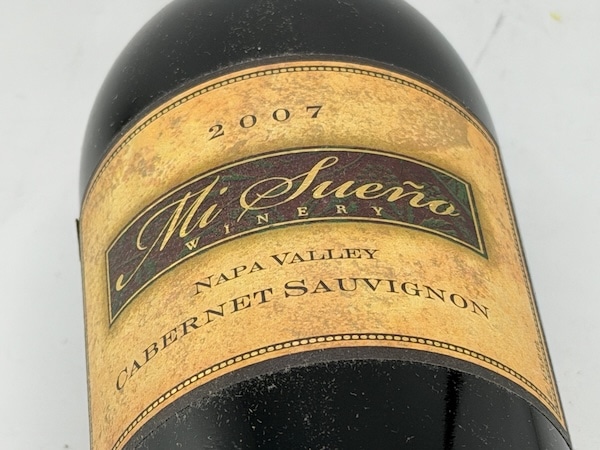 【赤ワイン】ミ・スエーニョ・ワイナリー / カベルネ・ソーヴィニョン・ナパ・ヴァレー [2007]