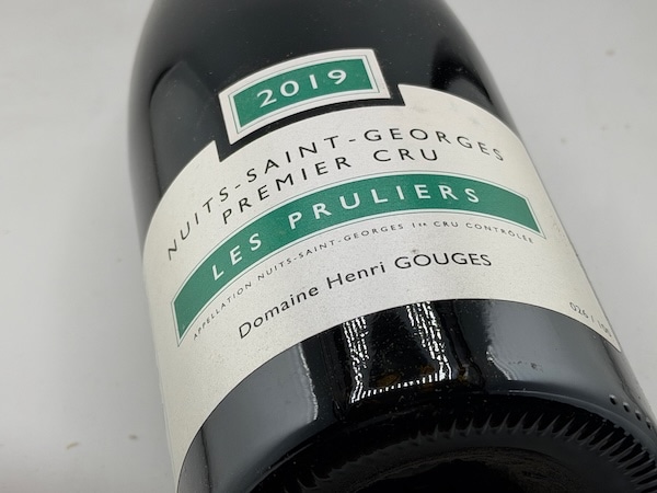 【赤ワイン】ドメーヌ・アンリ・グージュ / ニュイ・サン・ジョルジュ・プルミエ・クリュ・レ・プリュリエ [2019] 1500ml