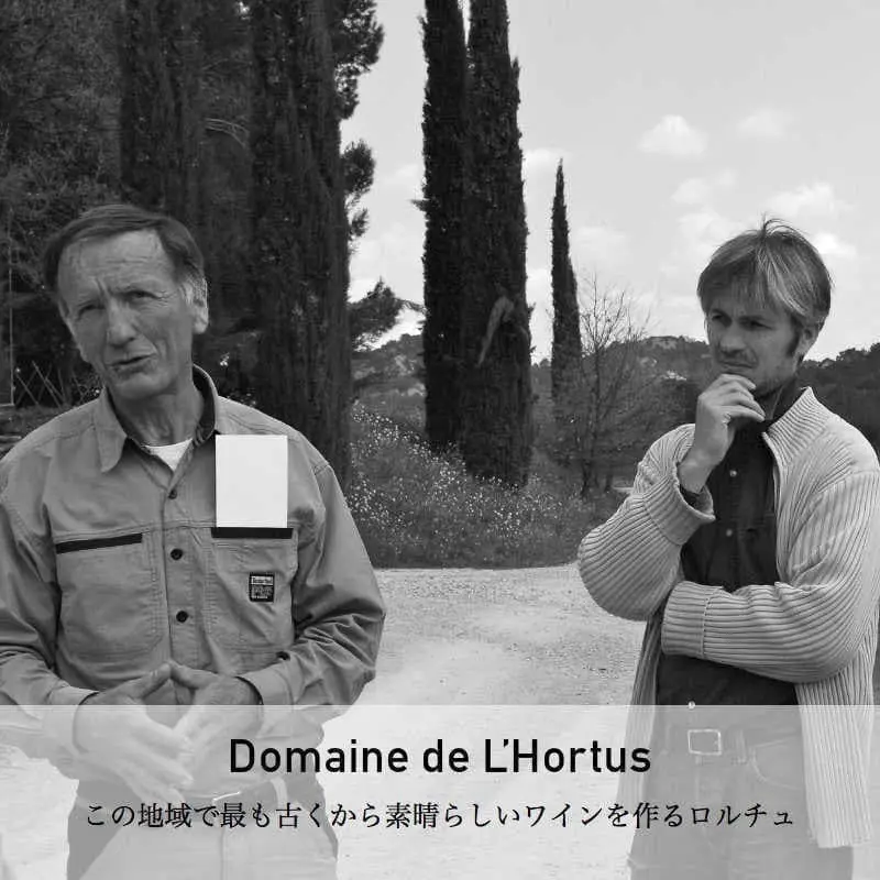 【ロゼ】ドメーヌ・ド・ロルチュ / ベルジュリード・ロルチュ・ロゼ [2023]