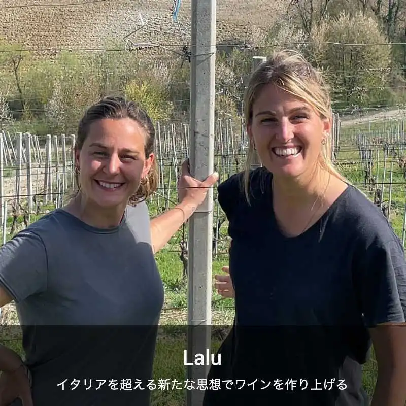 【赤ワイン】ラルー /  ランゲ・ネビオロ [2020]