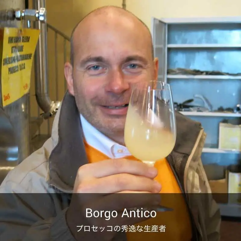 【シャンパン（泡物）】ボルゴ・アンティコ / ヴェルディ　コッリ・トレヴィジャーニ・ヴィーノ・フリッツァンテ [2022]