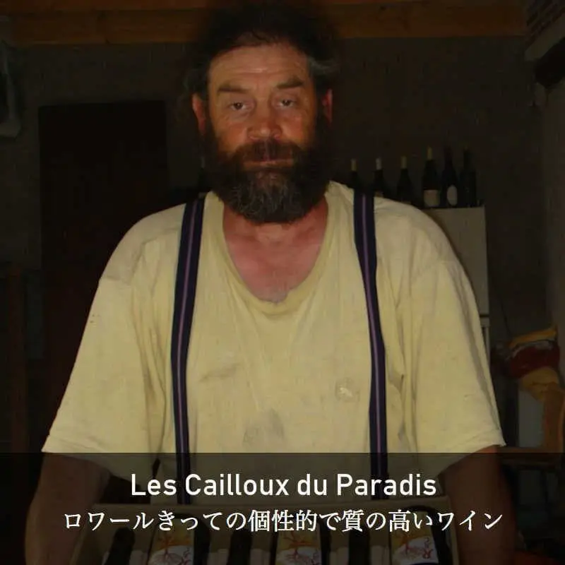 【白ワイン】レ・カイユ・デュ・パラディ / クォーツ [2022]