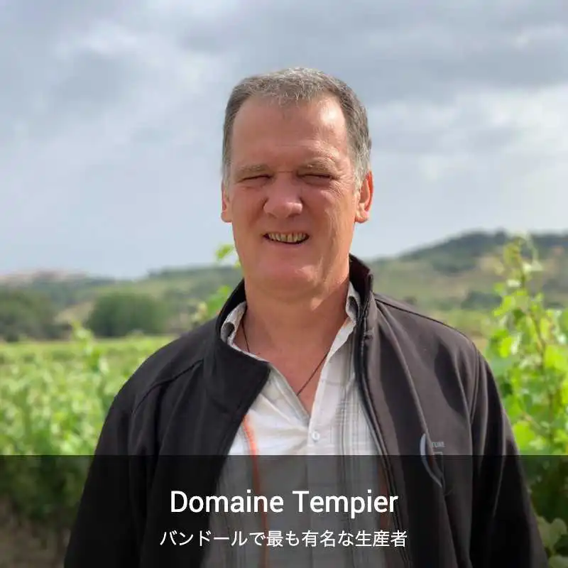 【ロゼ】ドメーヌ・タンピエ / バンドール・ロゼ [2023]