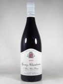ジュヴレ・シャンベルタン プルミエ クリュ クロ・プリウール 2018 750ml ティエリー・モルテ