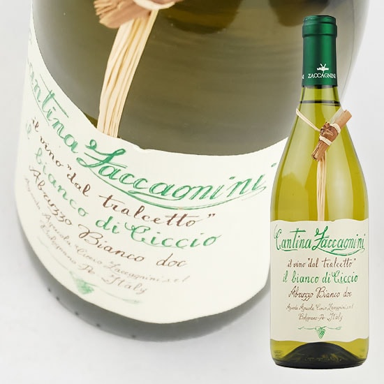 カンティーナ ザッカニーニ/ イル ビアンコ ディ チッチオ 750ml・白 Cantina Zaccagnini/ Il Bianco di Ciccio ワイン