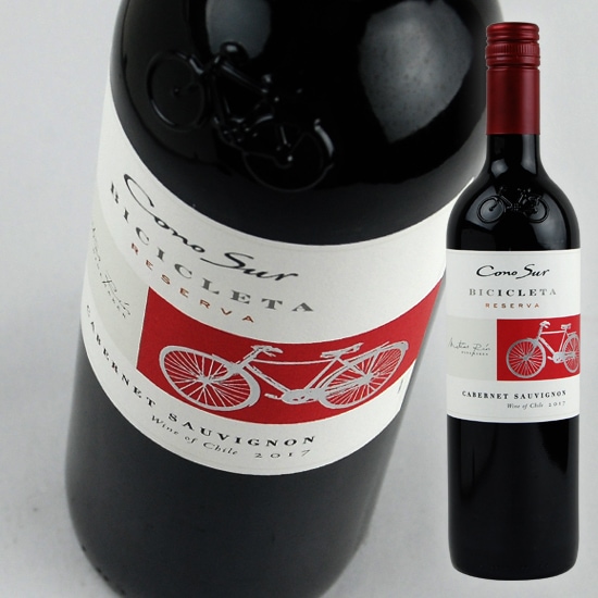 コノスル/ヴァラエタルシリーズ/ カベルネ ソーヴィニヨン ビシクレタ レゼルバ 750ml・赤ワイン Cono Sur/ Cabernet Sauvignon Bicicleta Reserva 赤ワインワイン