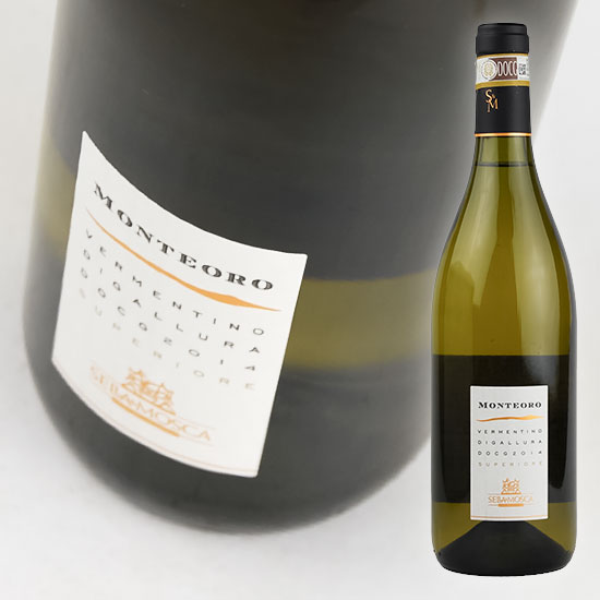 セッラ & モスカ/ モンテオーロ ヴェルメンティーノ ディ ガッルーラ スペリオーレ 750ml・白 ワイン