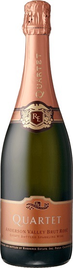 ロデレール エステート カルテット アンダーソン ブリュット ロゼ [NV] 750ml ロゼ泡 スパークリング|アメリカ|ワイン(産地別)