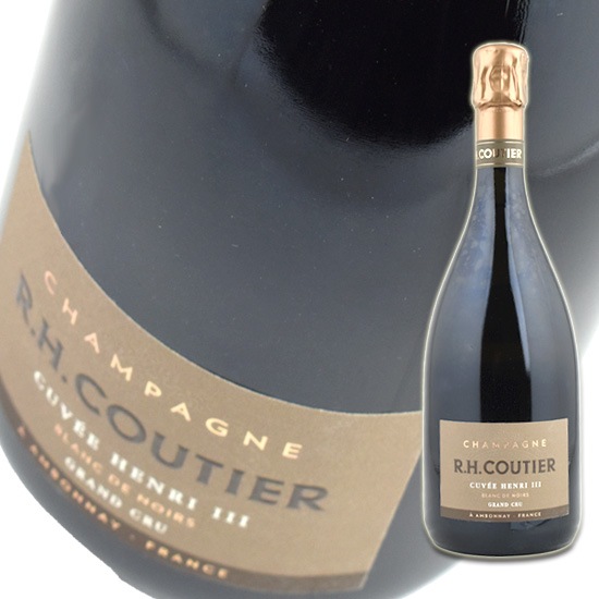 クーティエ シャンパーニュ ブリュット キュヴェ アンリ 3世 グラン クリュ [NV] 750ml 白ワイン泡 スパークリング |フランス|ワイン(産地別)
