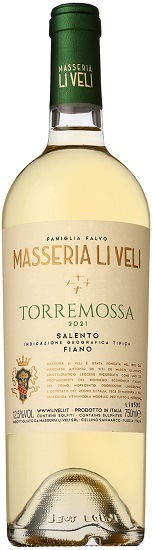マッセリア リ ヴェリ トッレモッサ フィアーノ [2021] 750ml 白ワイン|イタリア|ワイン(産地別)