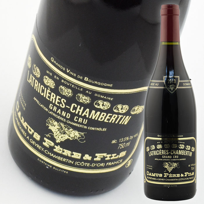 カミュ ペール エ フィス ラトリシエール シャンベルタン グラン クリュ [2013] 750ml 赤ワイン|フランス|ワイン(産地別)