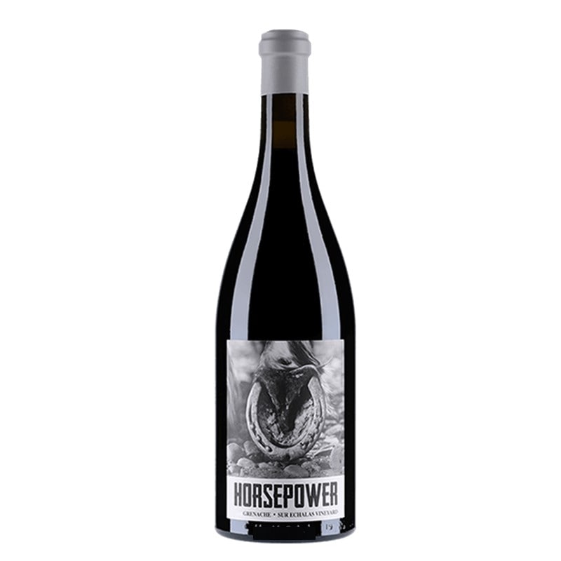 【2018】ホースパワー・ヴィンヤーズ  グルナッシュ シュール・エシャラ・ヴィンヤード Horsepower Grenache Sur Echalas Vineyard