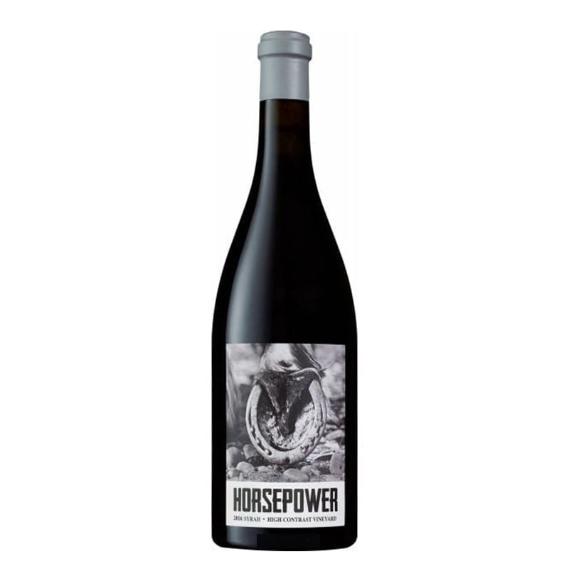 【2016】ホースパワー・ヴィンヤーズ シラー ハイ コントラスト ヴィンヤード Horsepower Vineyards Syrah Sur High Contrast Vineyard